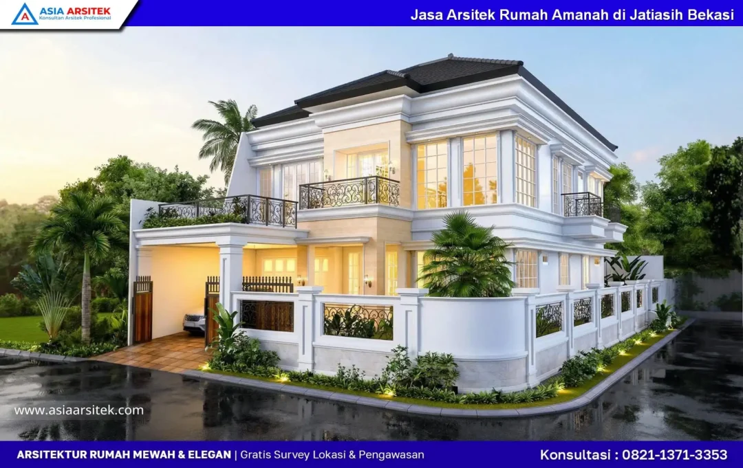 Jasa Arsitek Rumah Amanah di Jatiasih Bekasi
