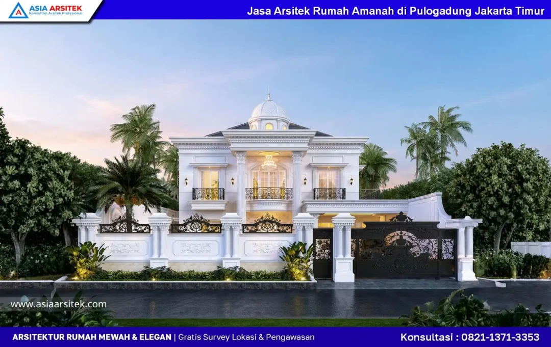Jasa Arsitek Rumah Amanah di Pulogadung Jakarta Timur