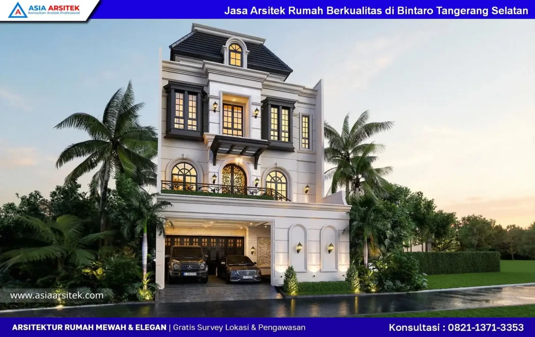 Jasa Arsitek Rumah Berkualitas di Bintaro Tangerang Selatan
