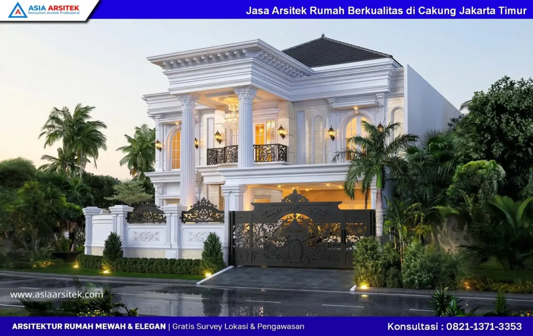 Jasa Arsitek Rumah Berkualitas di Cakung Jakarta Timur