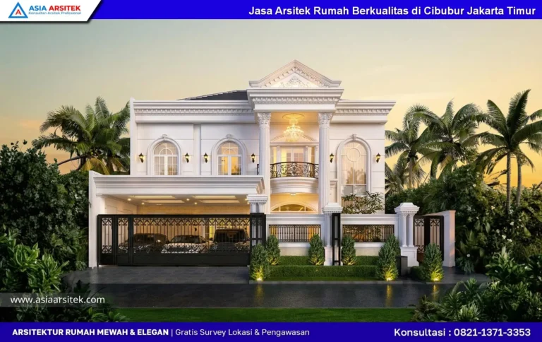 Jasa Arsitek Rumah Berkualitas di Cibubur Jakarta Timur