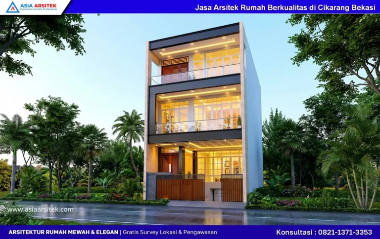 Jasa Arsitek Rumah Berkualitas di Cikarang Bekasi