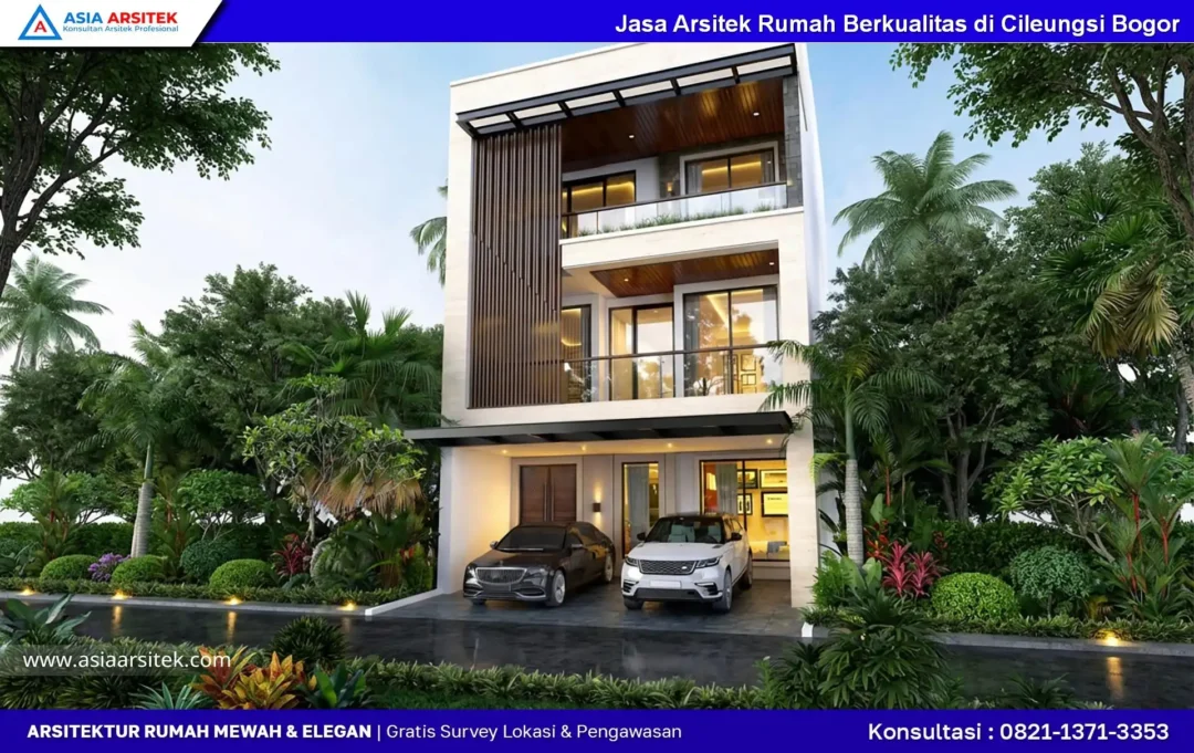 Jasa Arsitek Rumah Berkualitas di Cileungsi Bogor