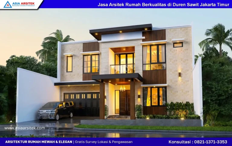 Jasa Arsitek Rumah Berkualitas di Duren Sawit Jakarta Timur