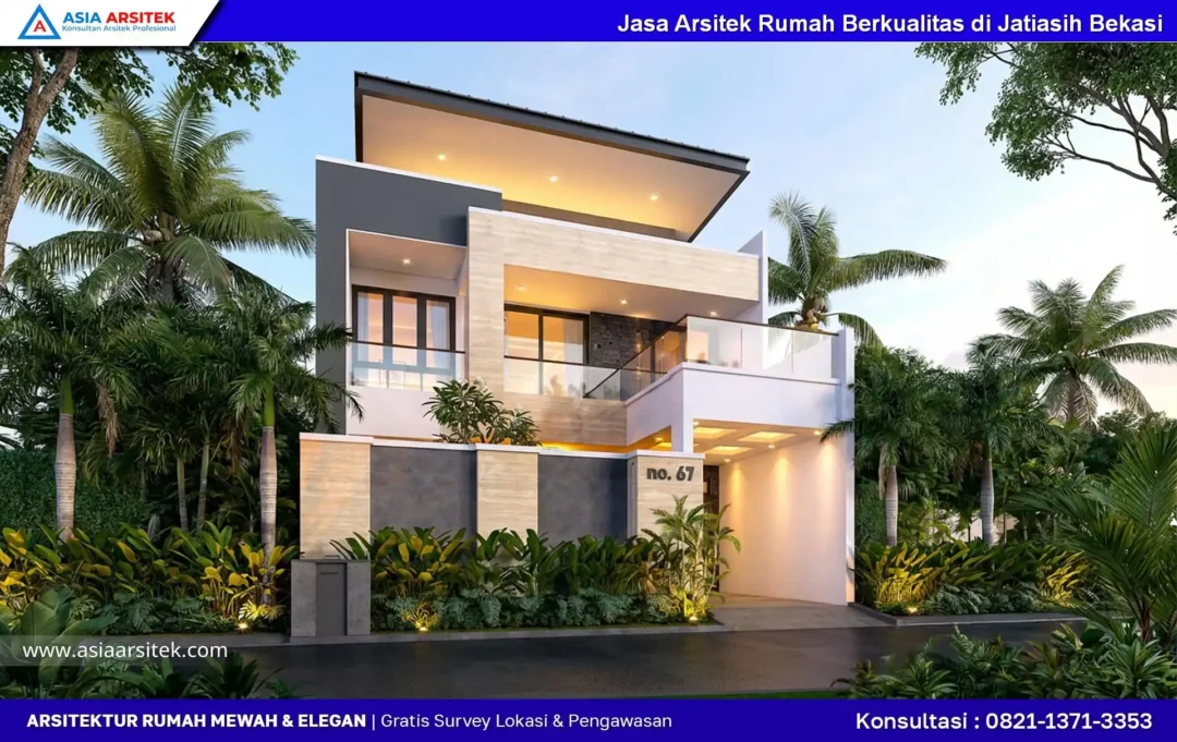 Jasa Arsitek Rumah Berkualitas di Jatiasih Bekasi