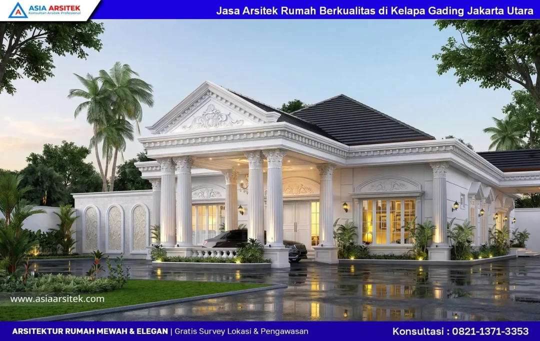 Jasa Arsitek Rumah Berkualitas di Kelapa Gading Jakarta Utara