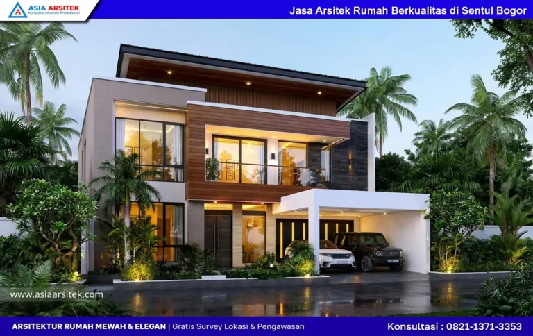 Jasa Arsitek Rumah Berkualitas di Sentul Bogor