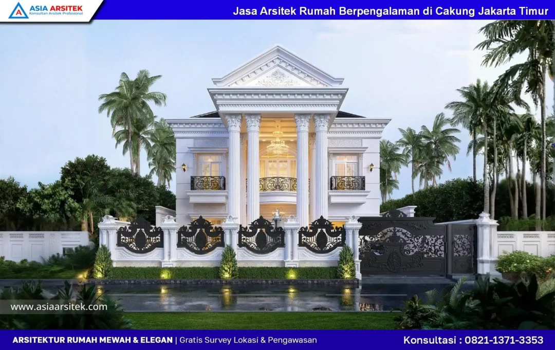 Jasa Arsitek Rumah Berpengalaman di Cakung Jakarta Timur