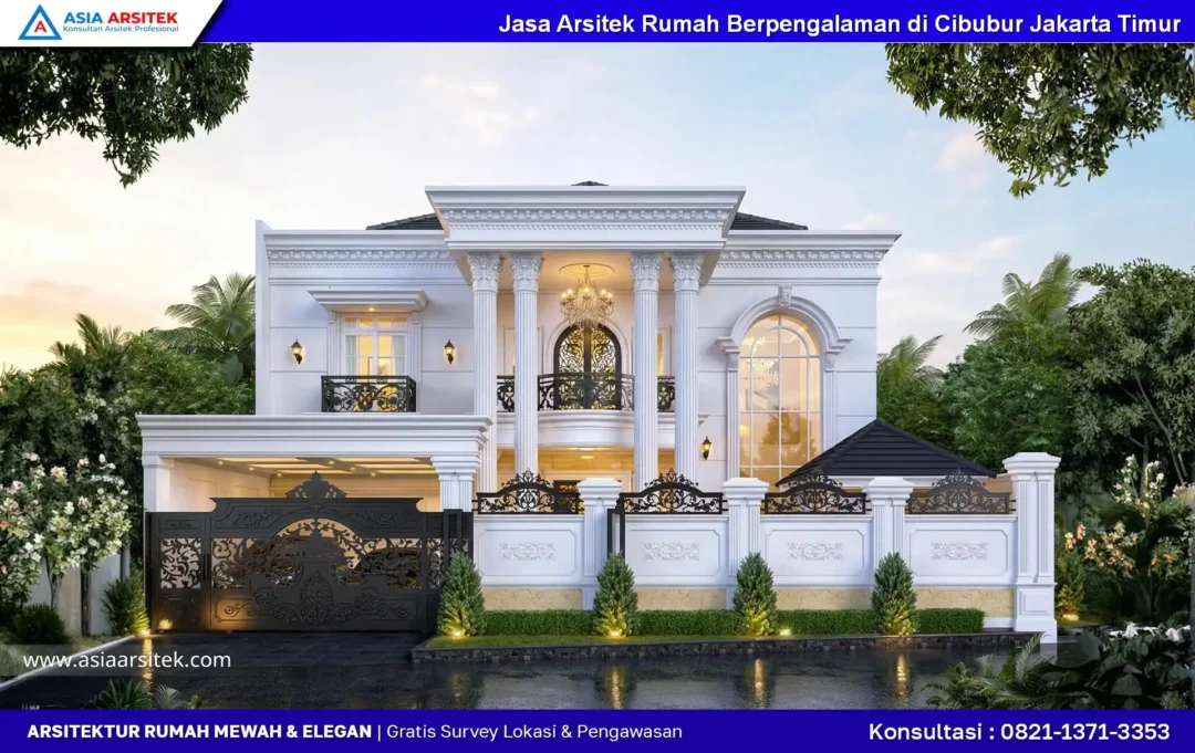 Jasa Arsitek Rumah Berpengalaman di Cibubur Jakarta Timur