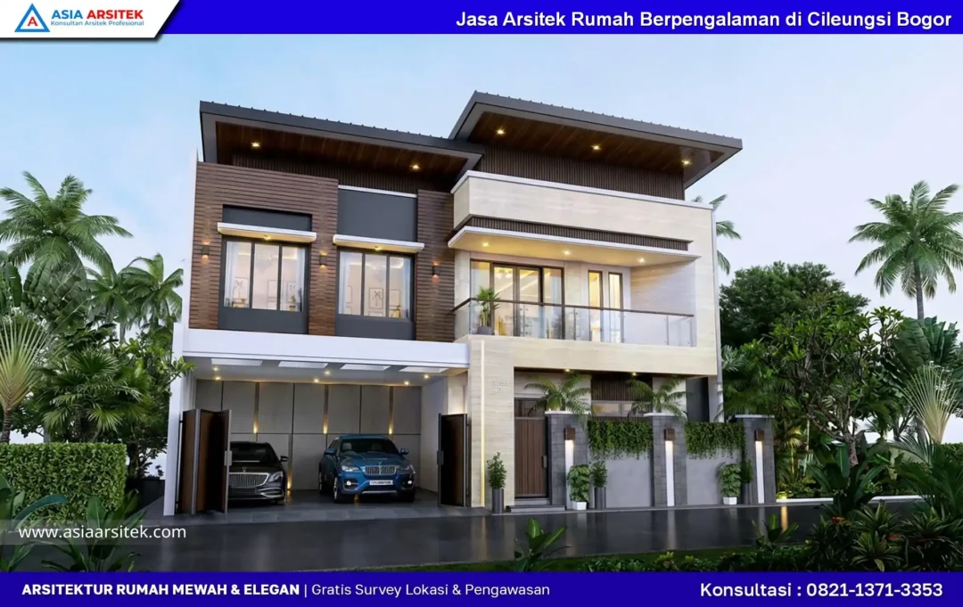 Jasa Arsitek Rumah Berpengalaman di Cileungsi Bogor