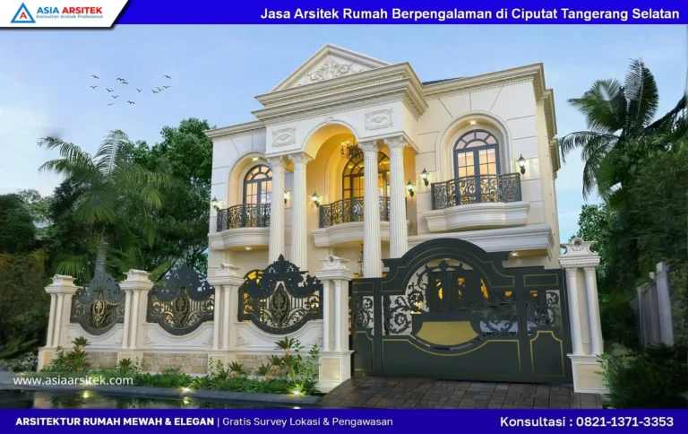 Jasa Arsitek Rumah Berpengalaman di Ciputat Tangerang Selatan