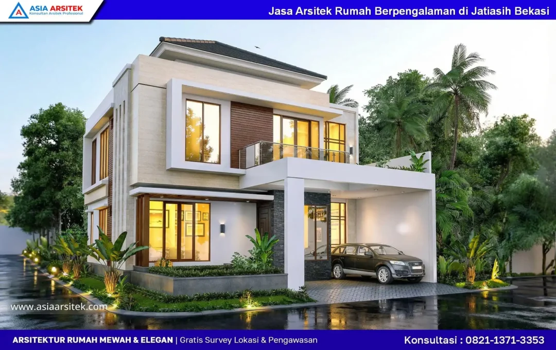 Jasa Arsitek Rumah Berpengalaman di Jatiasih Bekasi