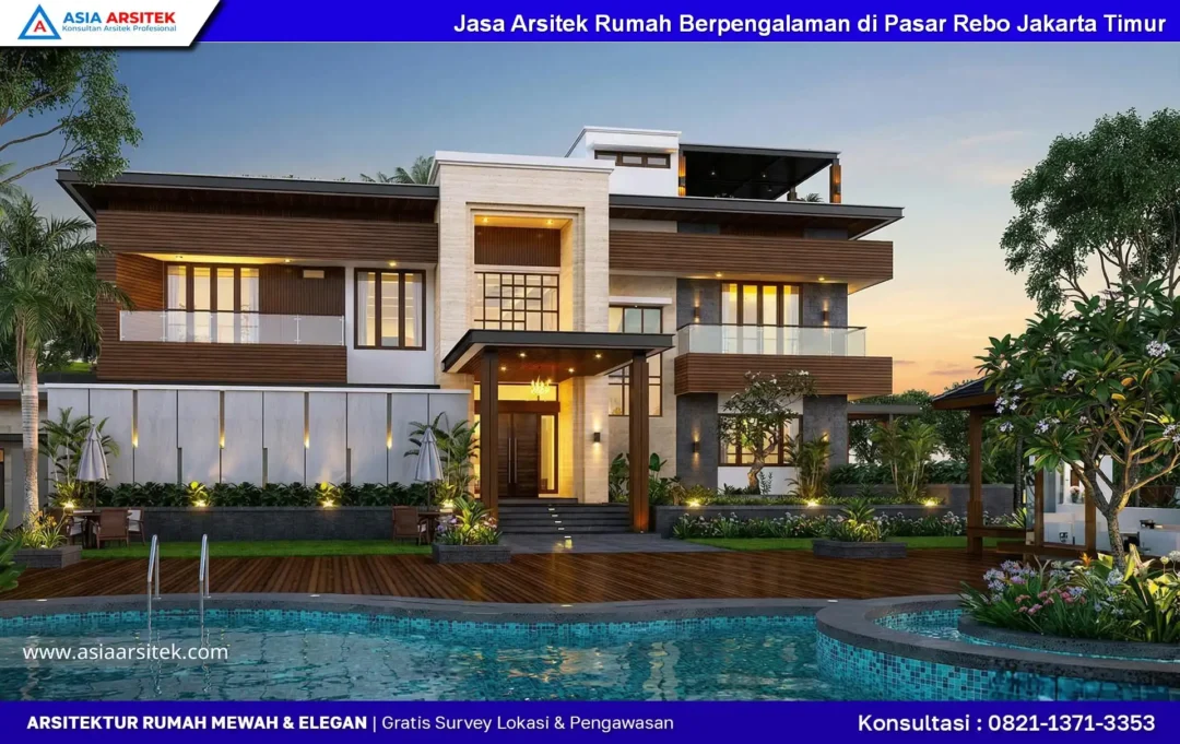Jasa Arsitek Rumah Berpengalaman di Pasar Rebo Jakarta Timur