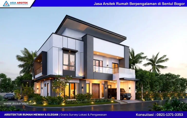 Jasa Arsitek Rumah Berpengalaman di Sentul Bogor