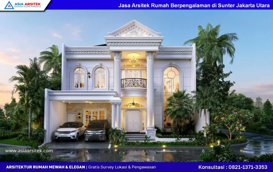 Jasa Arsitek Rumah Berpengalaman di Sunter Jakarta Utara