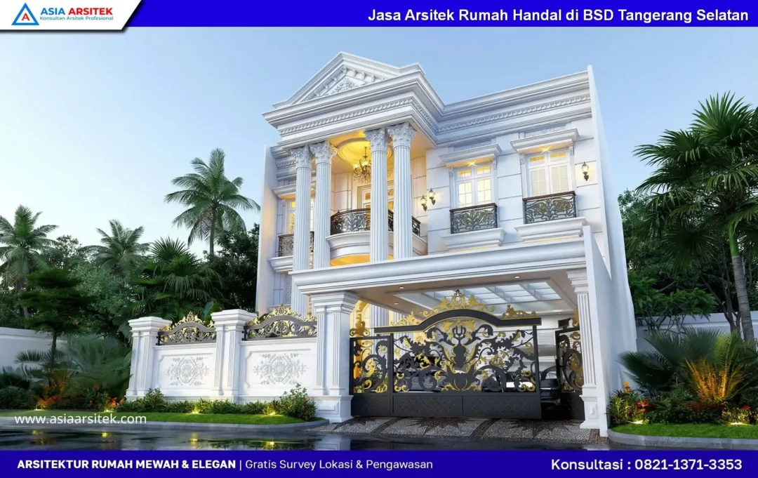 Jasa Arsitek Rumah Handal di BSD Tangerang Selatan