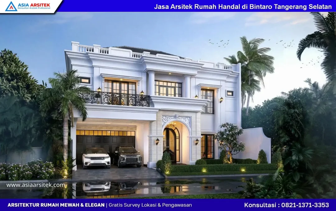 Jasa Arsitek Rumah Handal di Bintaro Tangerang Selatan