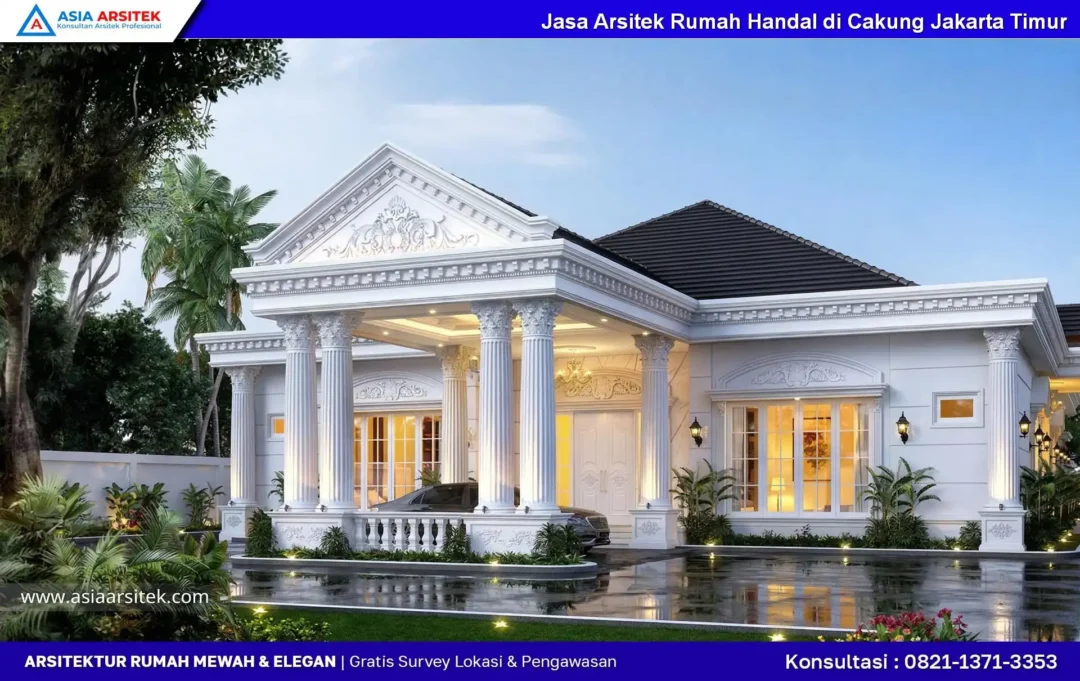 Jasa Arsitek Rumah Handal di Cakung Jakarta Timur
