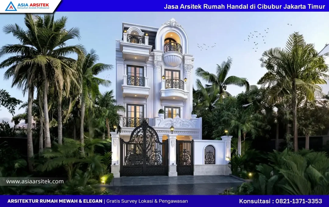 Jasa Arsitek Rumah Handal di Cibubur Jakarta Timur