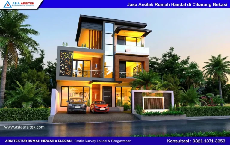 Jasa Arsitek Rumah Handal di Cikarang Bekasi
