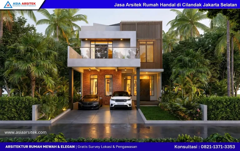 Jasa Arsitek Rumah Handal di Cilandak Jakarta Selatan