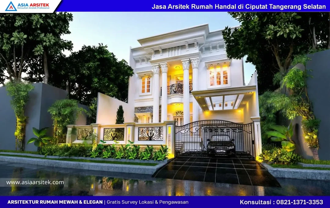 Jasa Arsitek Rumah Handal di Ciputat Tangerang Selatan