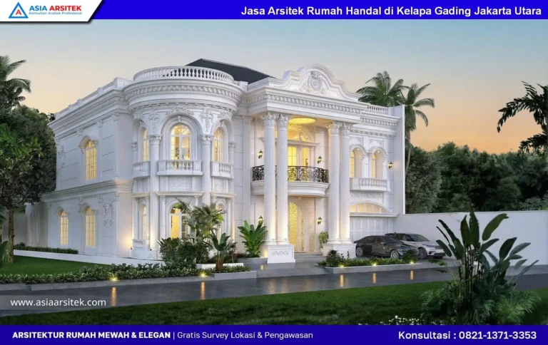 Jasa Arsitek Rumah Handal di Kelapa Gading Jakarta Utara