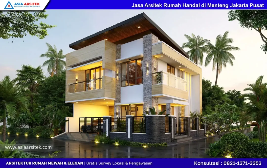 Jasa Arsitek Rumah Handal di Menteng Jakarta Pusat