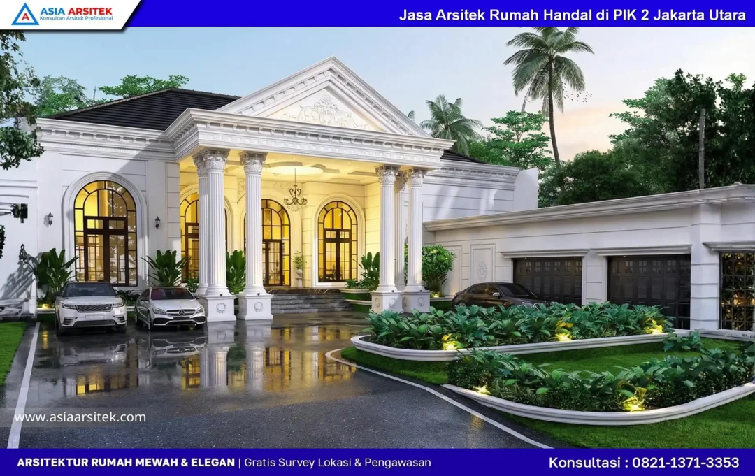 Jasa Arsitek Rumah Handal di PIK 2 Jakarta Utara
