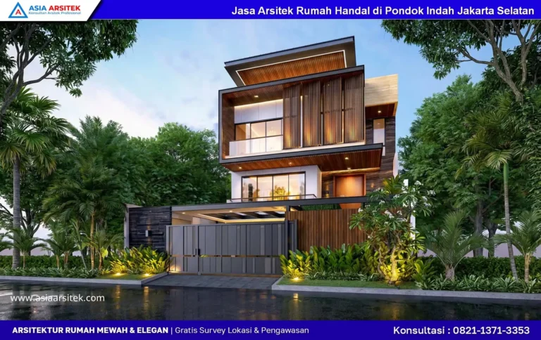 Jasa Arsitek Rumah Handal di Pondok Indah Jakarta Selatan
