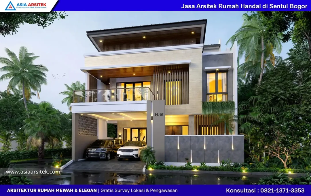 Jasa Arsitek Rumah Handal di Sentul Bogor