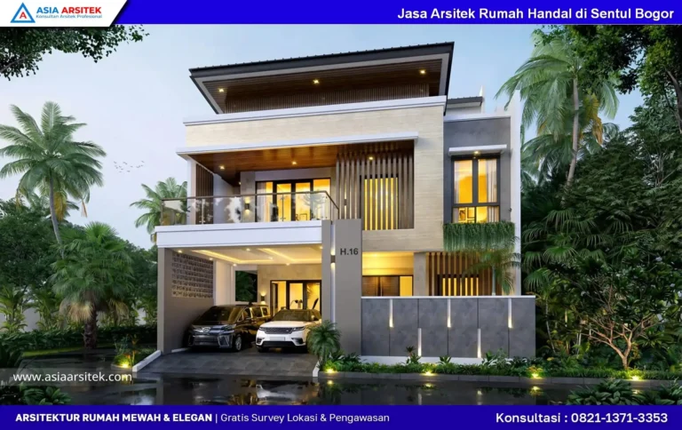Jasa Arsitek Rumah Handal di Sentul Bogor