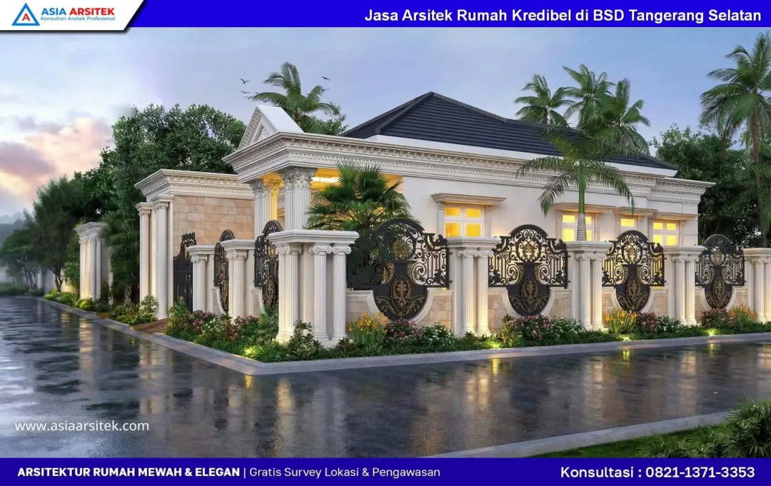 Jasa Arsitek Rumah Kredibel di BSD Tangerang Selatan