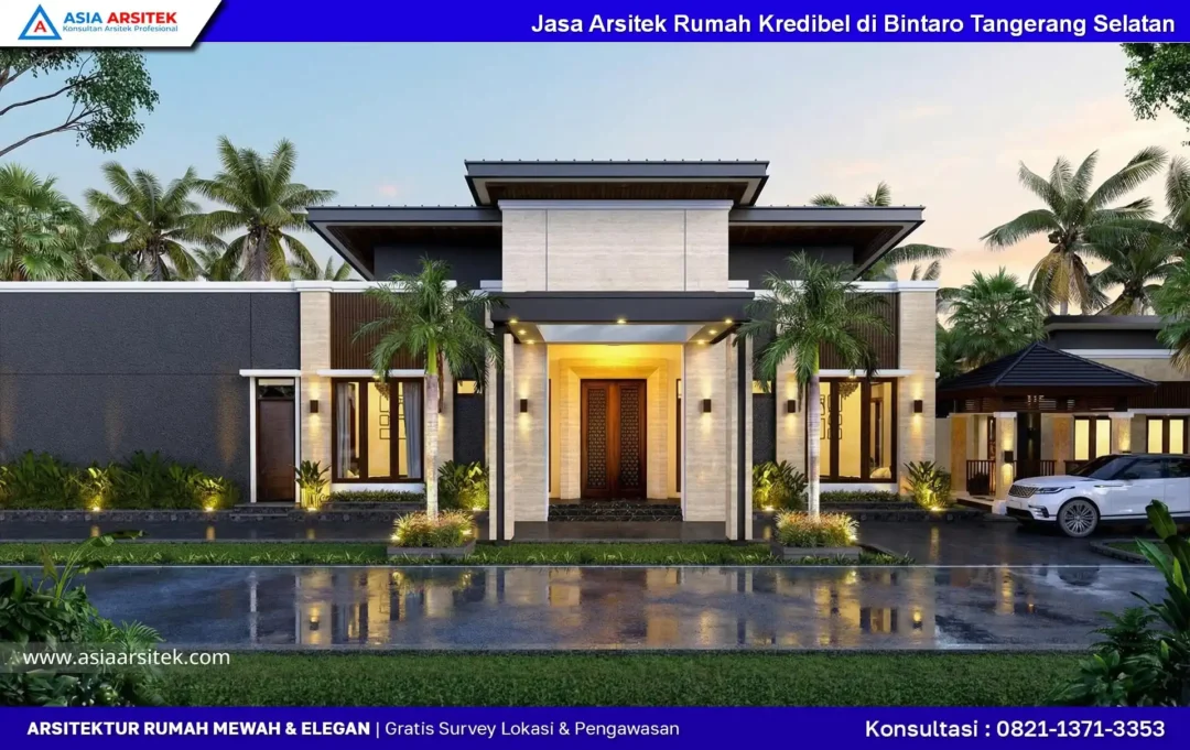 Jasa Arsitek Rumah Kredibel di Bintaro Tangerang Selatan