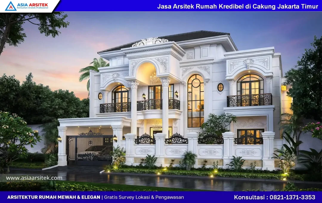 Jasa Arsitek Rumah Kredibel di Cakung Jakarta Timur