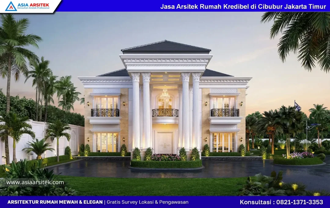 Jasa Arsitek Rumah Kredibel di Cibubur Jakarta Timur