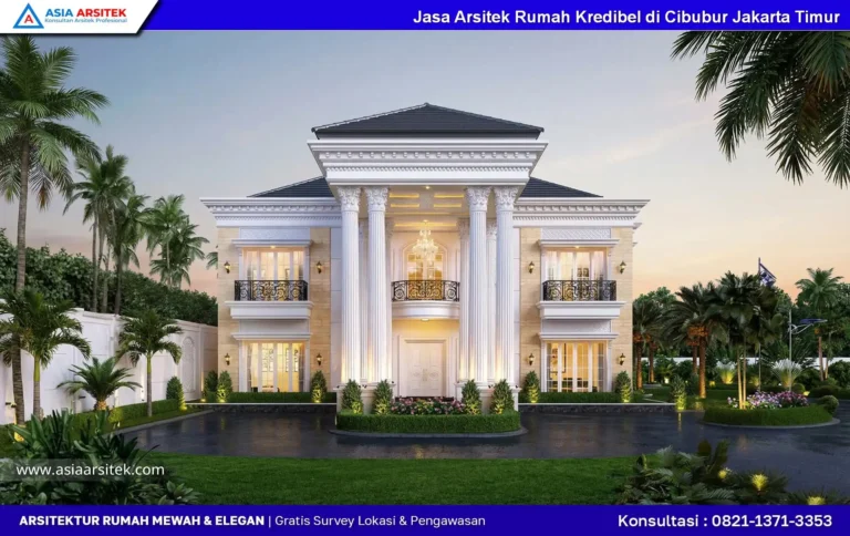 Jasa Arsitek Rumah Kredibel di Cibubur Jakarta Timur