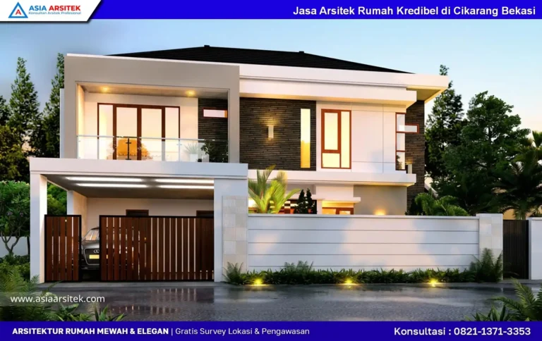 Jasa Arsitek Rumah Kredibel di Cikarang Bekasi