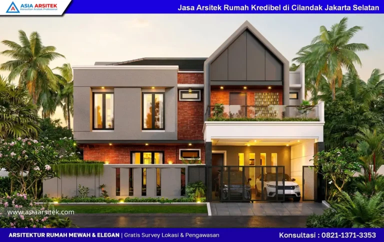 Jasa Arsitek Rumah Kredibel di Cilandak Jakarta Selatan