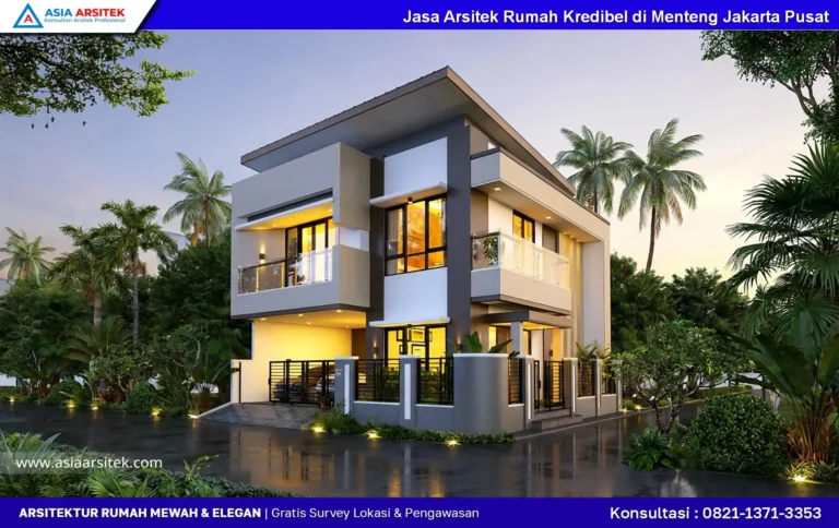 Jasa Arsitek Rumah Kredibel di Menteng Jakarta Pusat