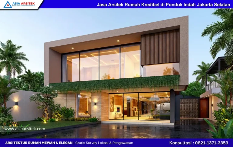 Jasa Arsitek Rumah Kredibel di Pondok Indah Jakarta Selatan