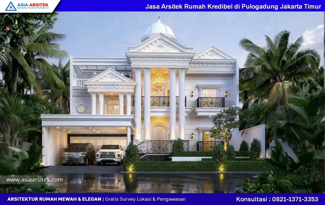 Jasa Arsitek Rumah Kredibel di Pulogadung Jakarta Timur