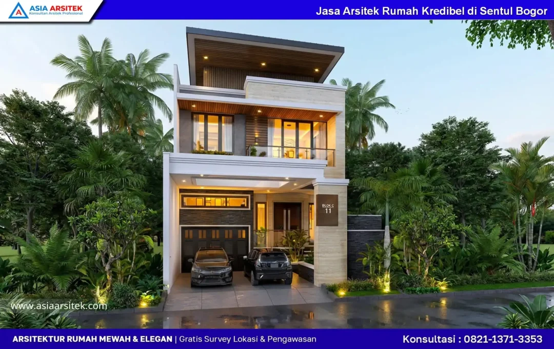 Jasa Arsitek Rumah Kredibel di Sentul Bogor