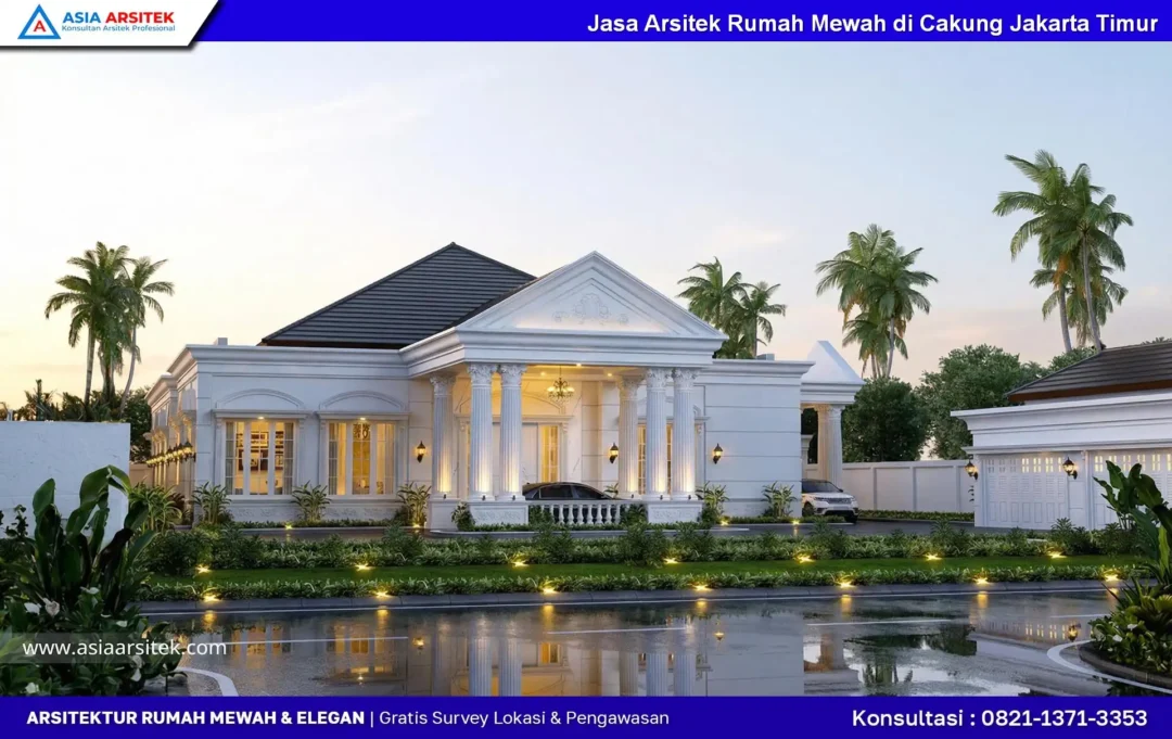 Jasa Arsitek Rumah Mewah di Cakung Jakarta Timur