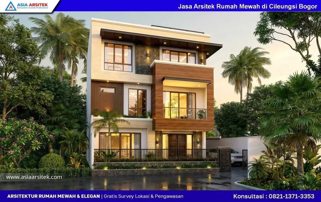 Jasa Arsitek Rumah Mewah di Cileungsi Bogor
