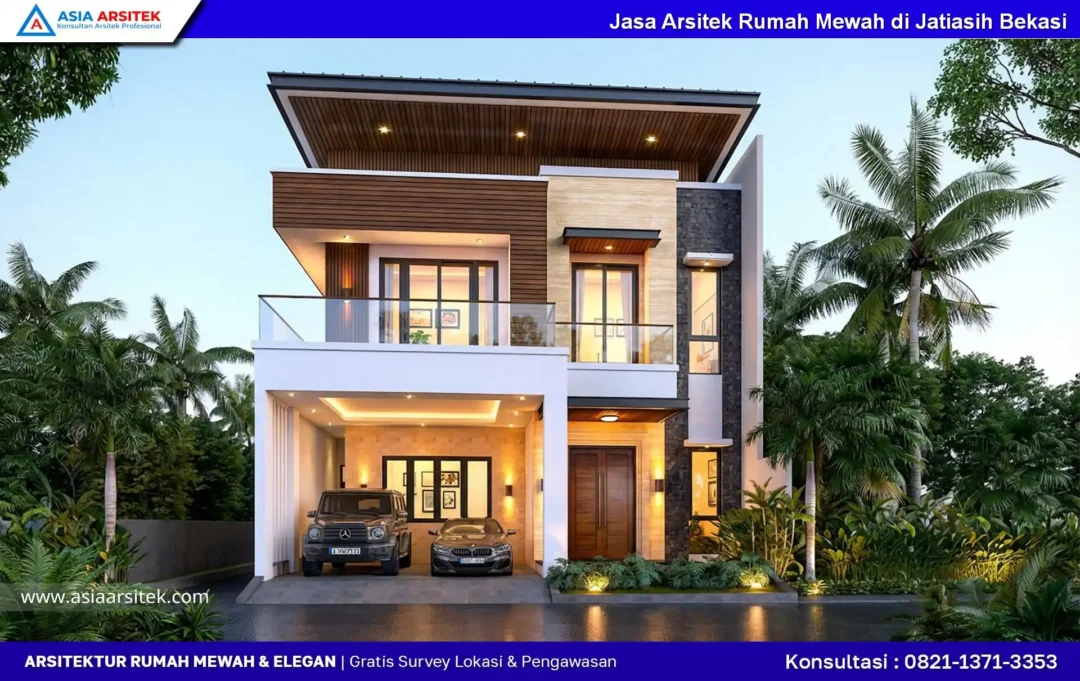 Jasa Arsitek Rumah Mewah di Jatiasih Bekasi