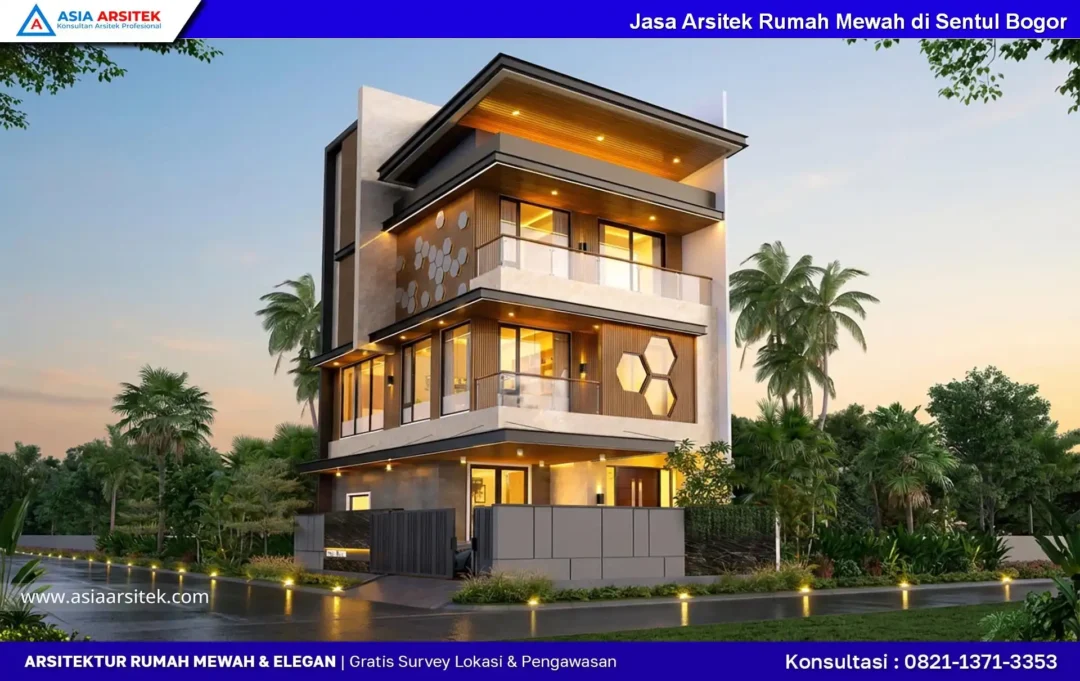 Jasa Arsitek Rumah Mewah di Sentul Bogor