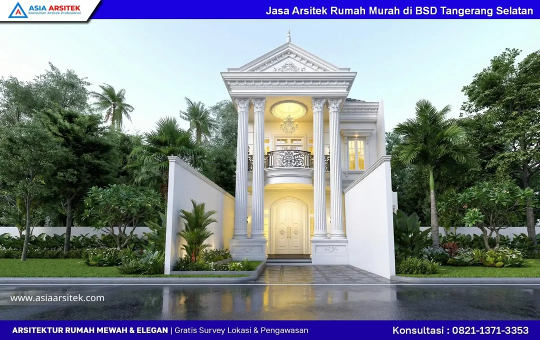 Jasa Arsitek Rumah Murah di BSD Tangerang Selatan