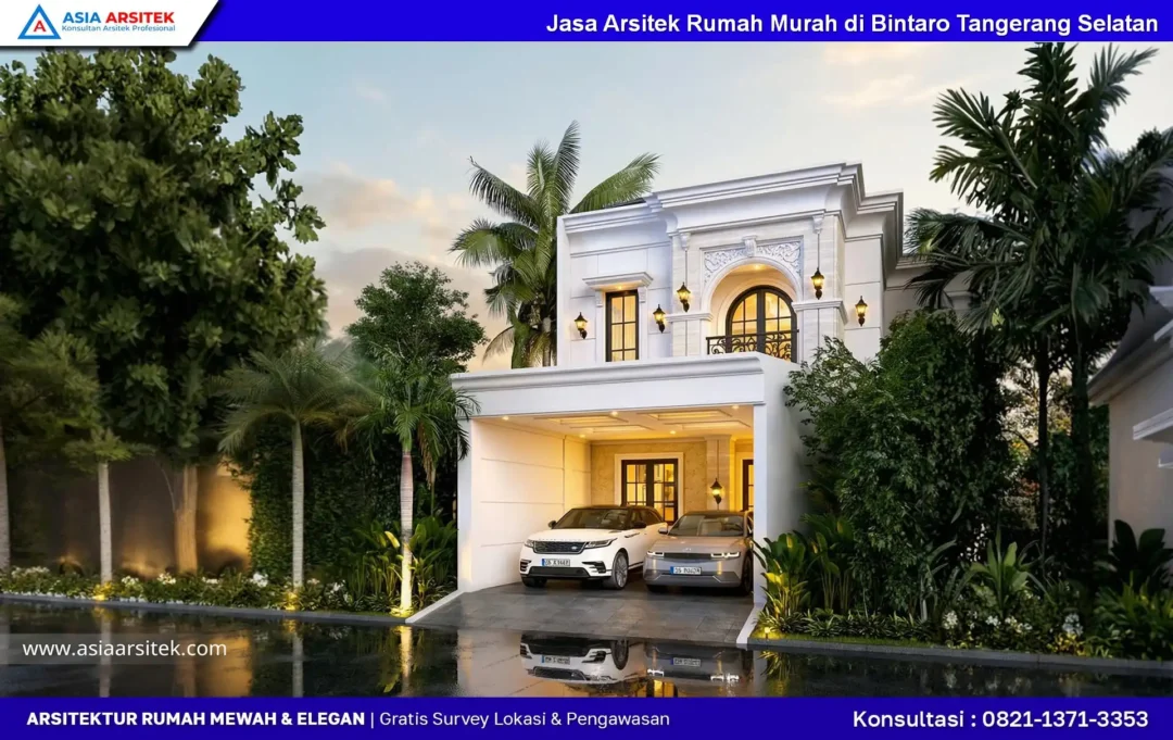 Jasa Arsitek Rumah Murah di Bintaro Tangerang Selatan