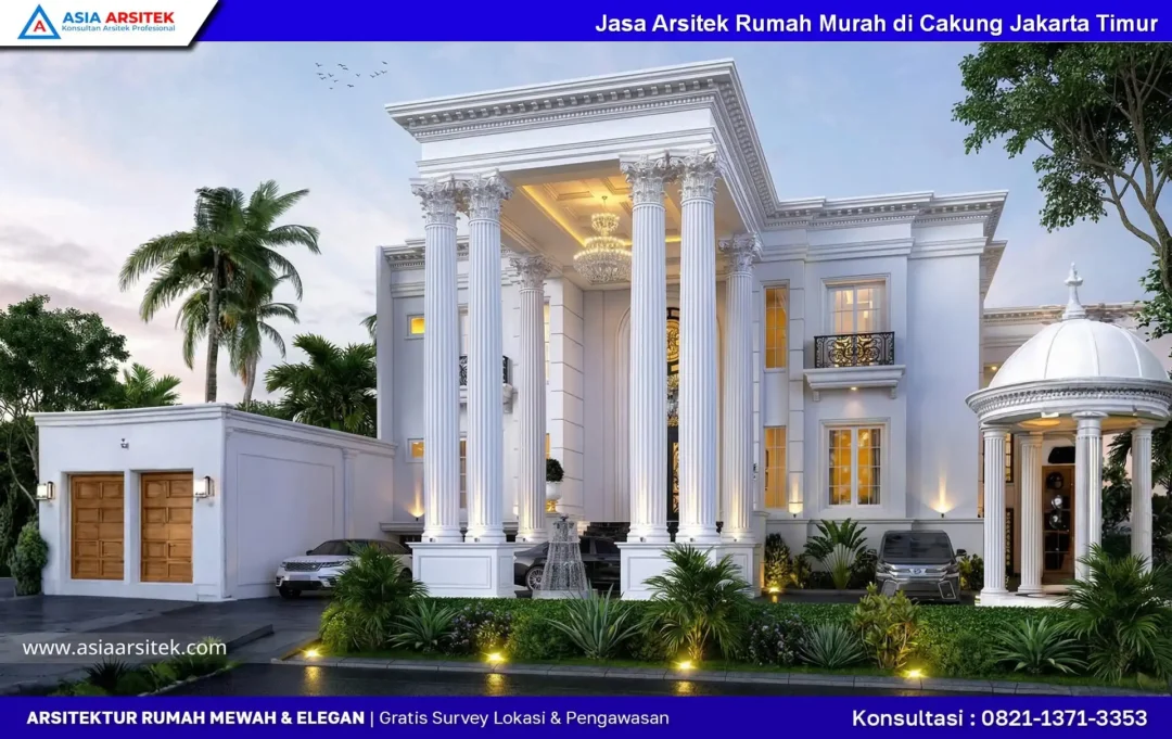 Jasa Arsitek Rumah Murah di Cakung Jakarta Timur